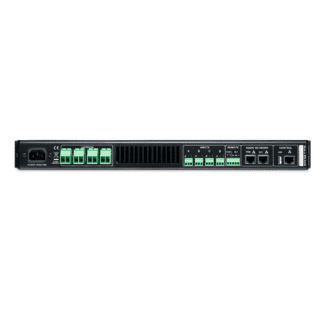 CloudPower Class-D Amplifier - CP704, rear