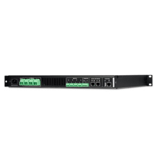 CloudPower Class-D Amplifier - CP704, rear