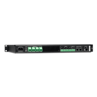 CloudPower Class-D Amplifier, rear