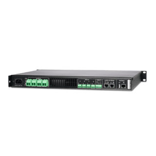 CloudPower Class-D Amplifier - CP704, rear