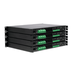CloudPower Class-D Amplifier, rear